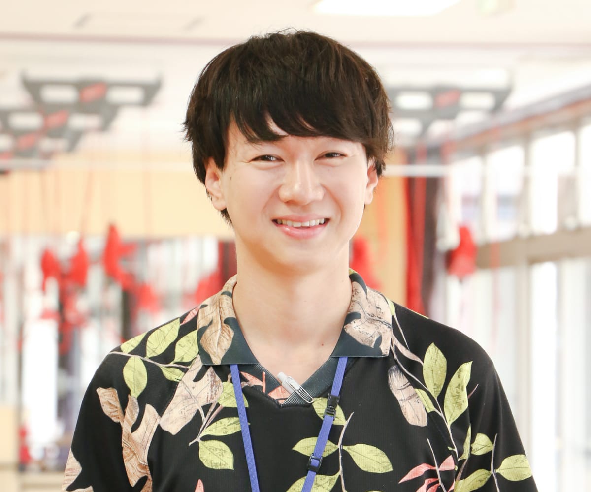 社員インタビューの写真 その2