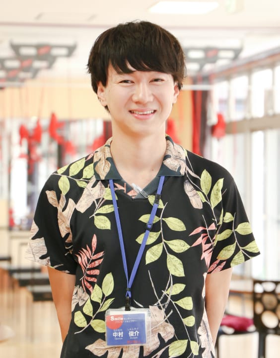 社員インタビューの写真 その2