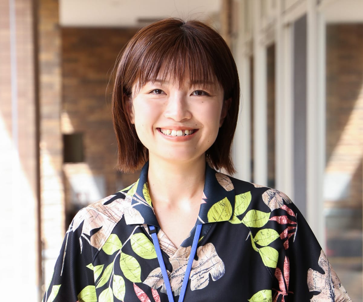 社員インタビューの写真 その3
