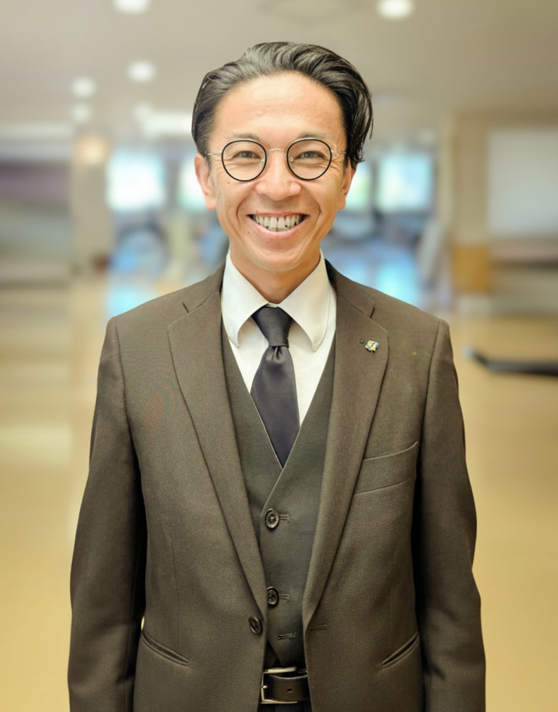 社員インタビューの写真 その1