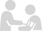機能訓練指導員のイラスト